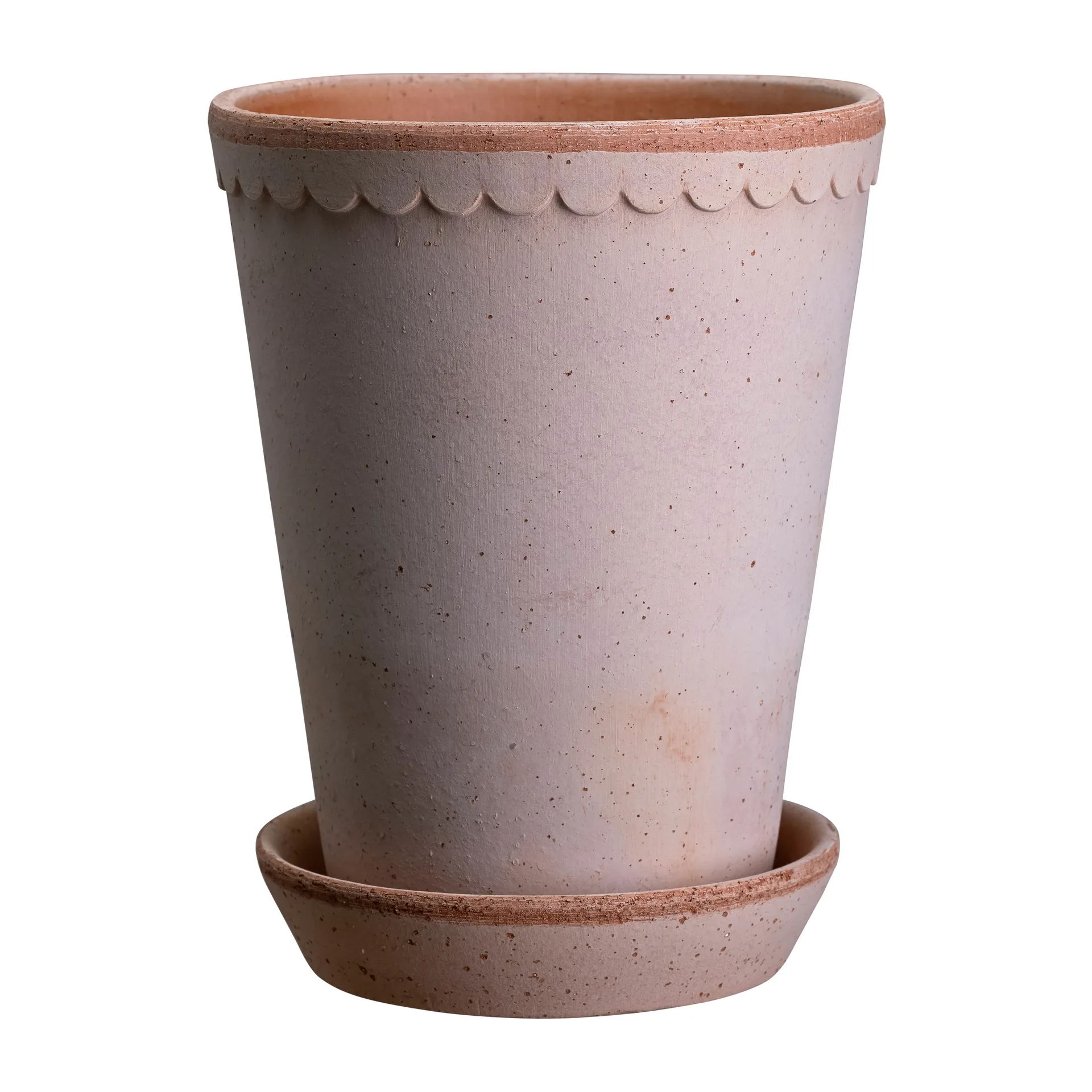 Helena flower pot high Ø14 cm, pink Bergs Potter