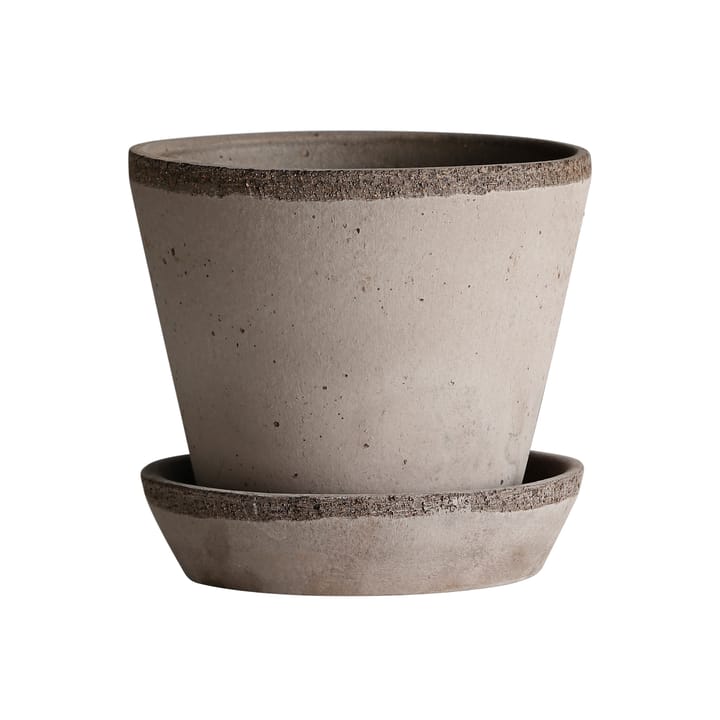 Julie flower pot Ø17 cm, grey Bergs Potter