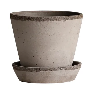 Julie flower pot Ø21 cm - grey - Bergs Potter