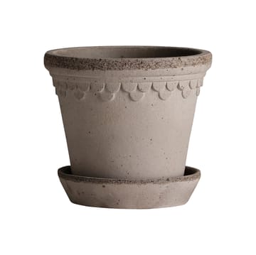 Københavner flower pot Ø10 cm - Grey - Bergs Potter