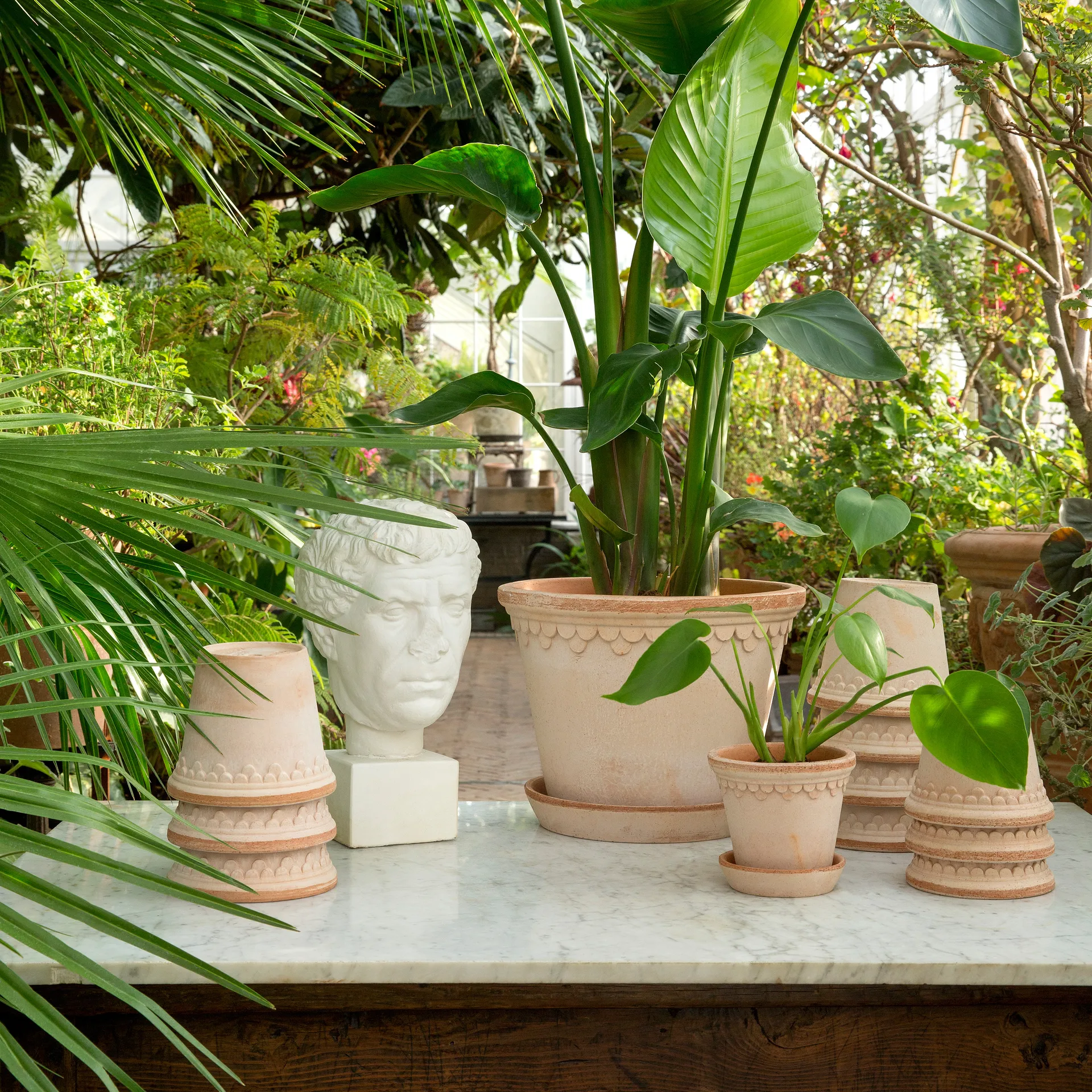 Københavner flower pot Ø12 cm, pink Bergs Potter