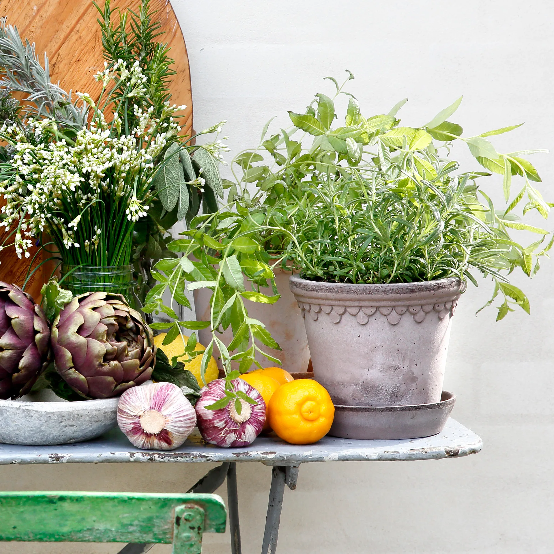 Københavner flower pot Ø16 cm, Grey Bergs Potter