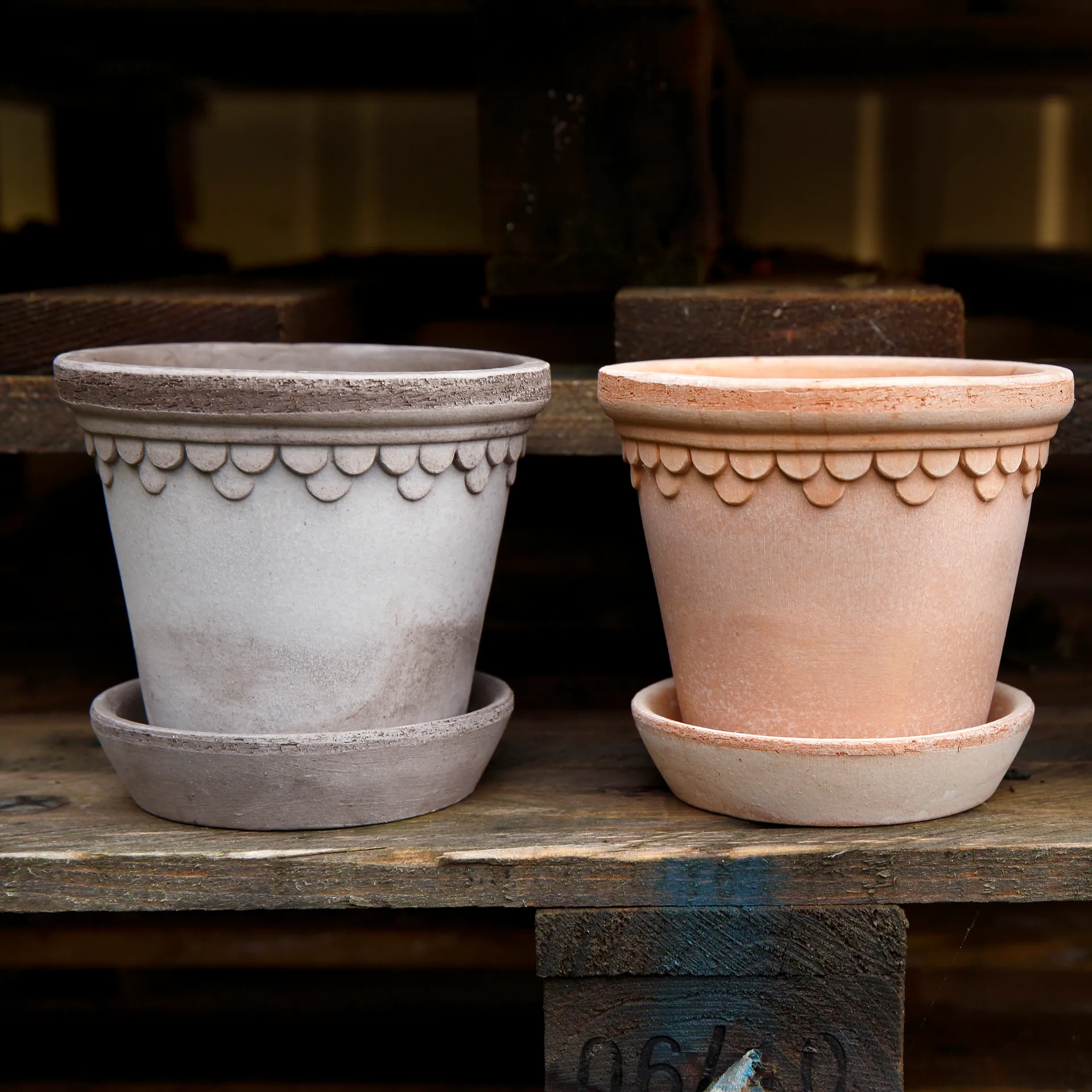 Københavner flower pot Ø18 cm, Pink Bergs Potter