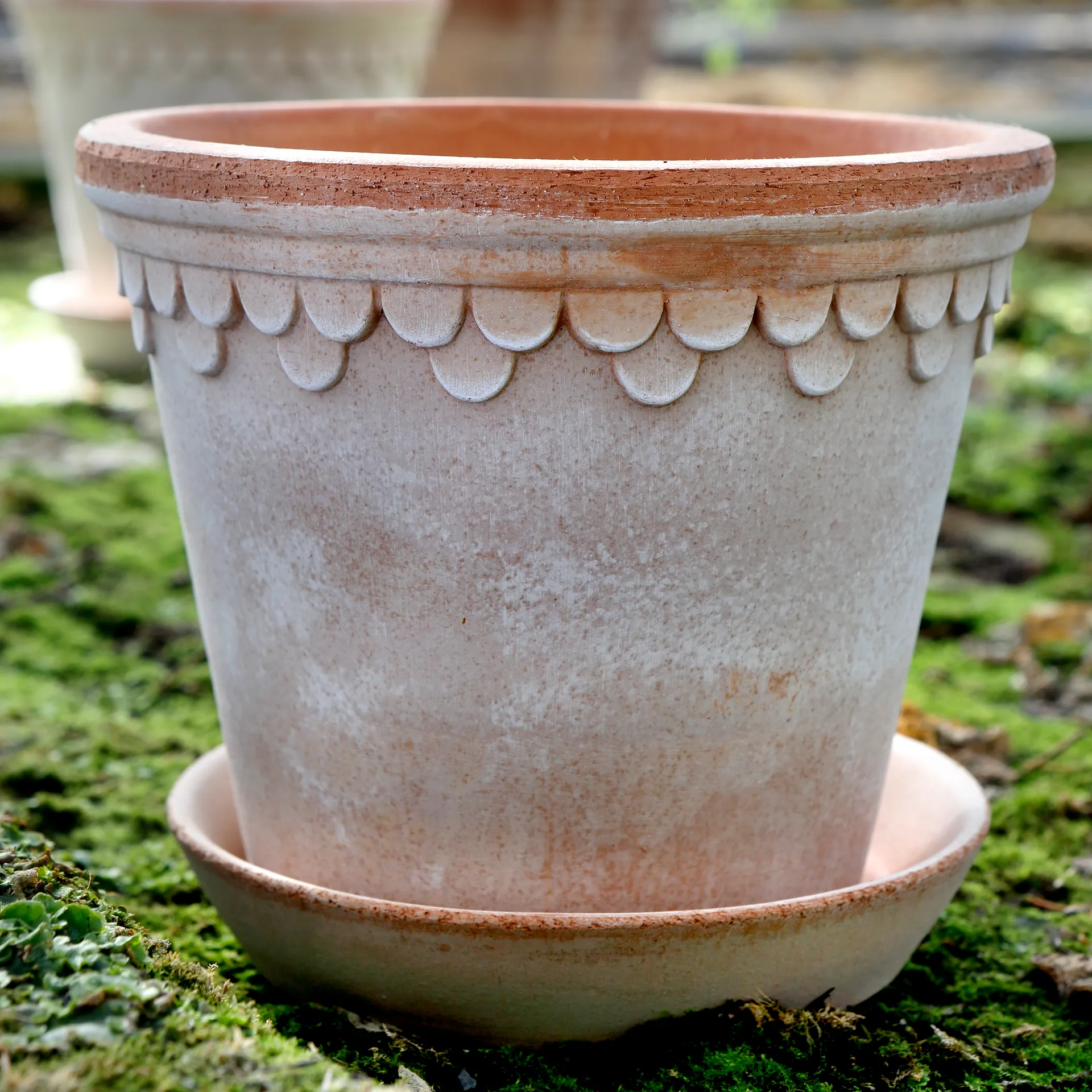 Københavner flower pot Ø18 cm, Pink Bergs Potter