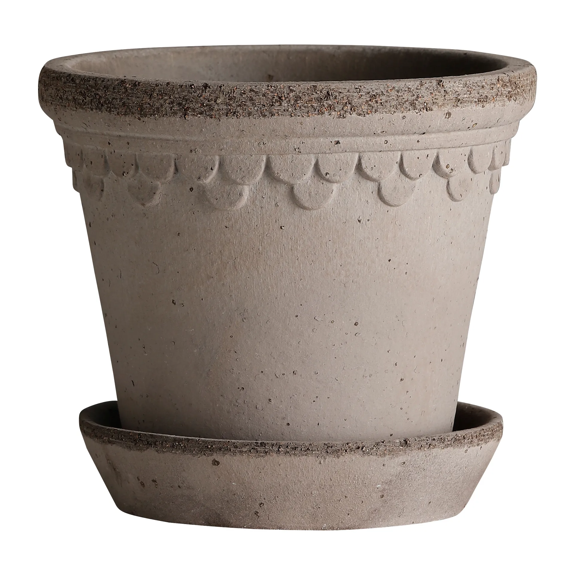 Københavner flower pot Ø25 cm, Grey Bergs Potter