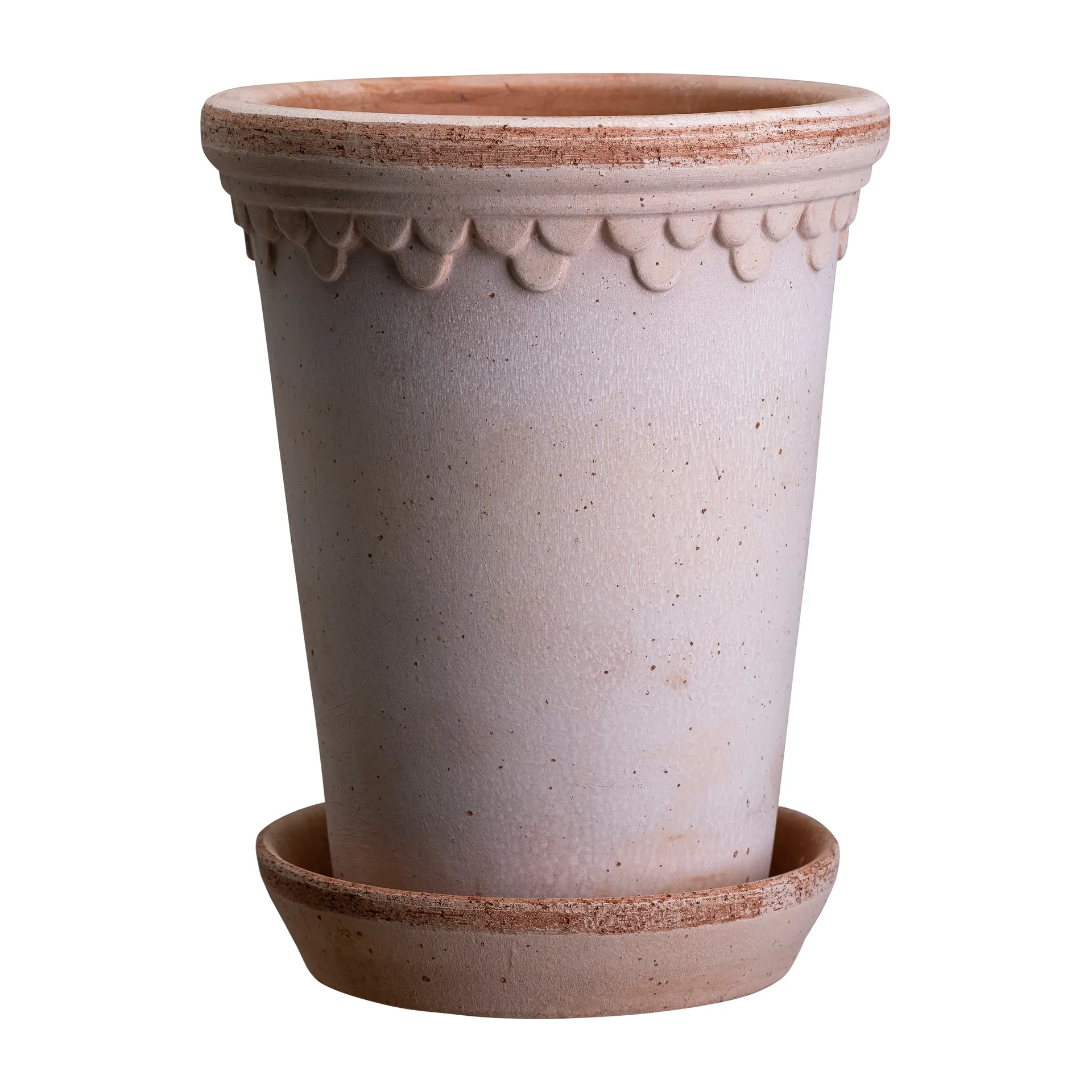 Københavner flower pot high Ø10 cm, pink Bergs Potter