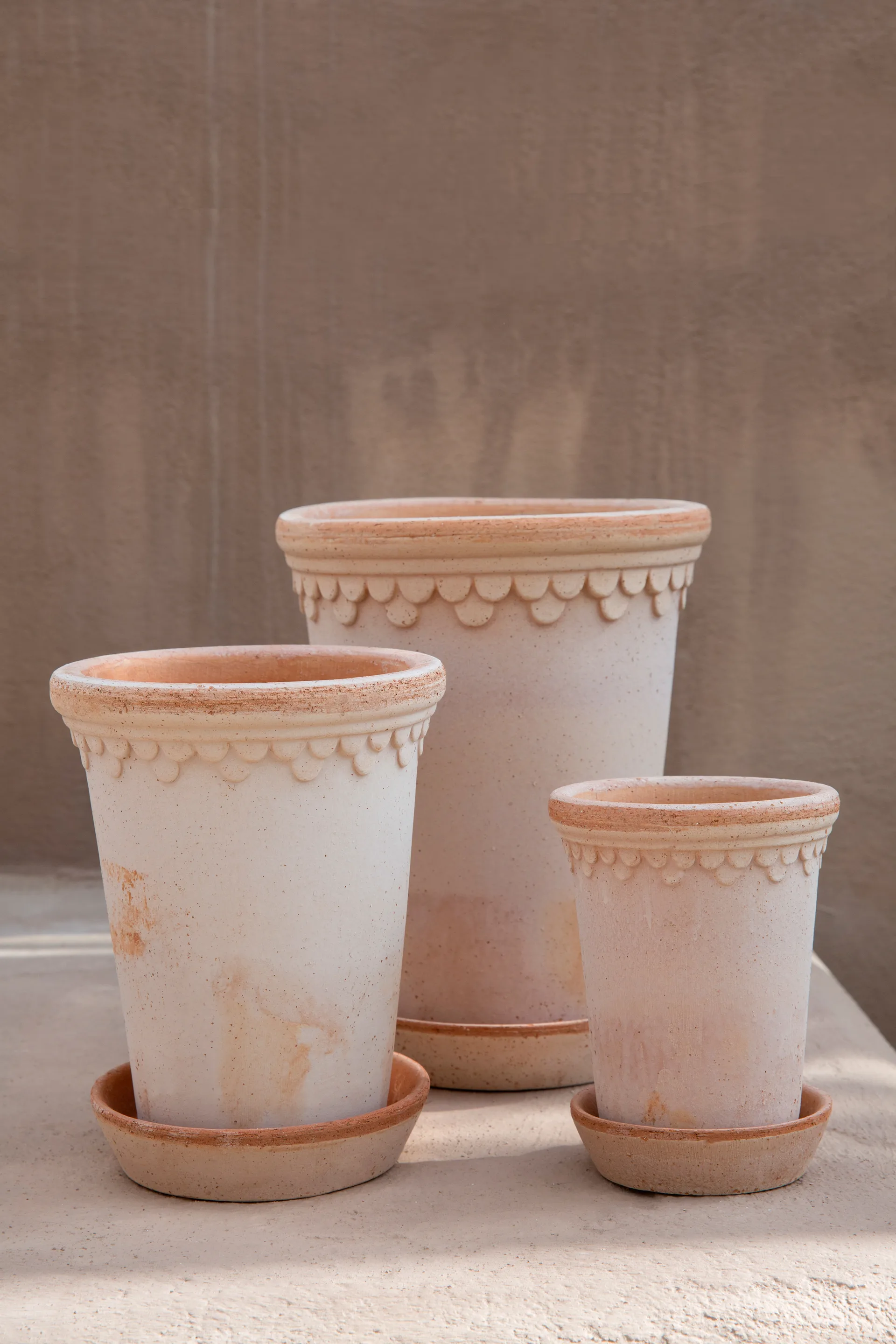 Københavner flower pot high Ø10 cm, pink Bergs Potter
