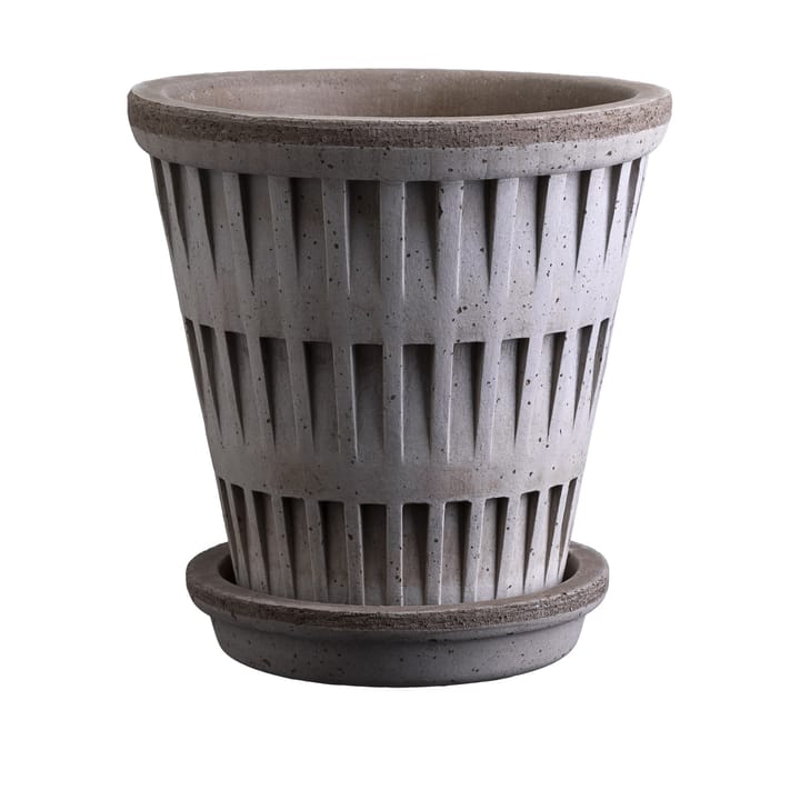 Pantheon raw pot - Grey, Ø18 cm - Bergs Potter