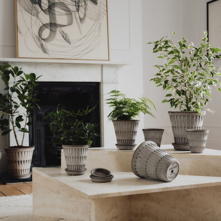 Pantheon raw pot, Grey, Ø18 cm Bergs Potter
