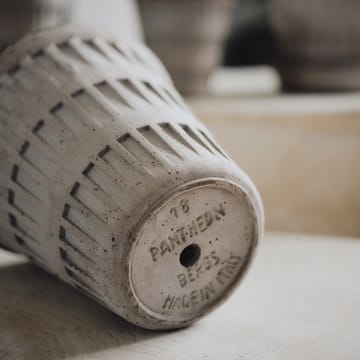 Pantheon raw pot - Grey, Ø18 cm - Bergs Potter