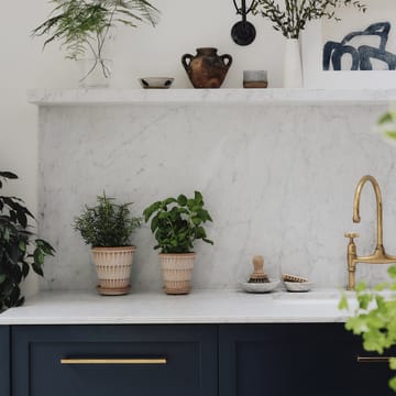 Pantheon raw pot - Pink, Ø12 cm - Bergs Potter