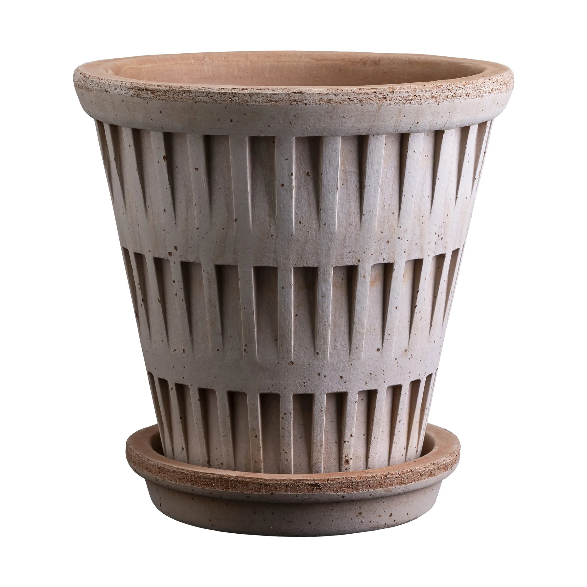 Pantheon raw pot, Pink, Ø18 cm Bergs Potter