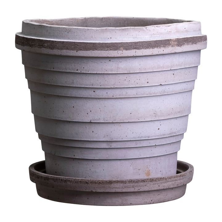 Planet Jupiter flower pot Ø25 cm - grey - Bergs Potter