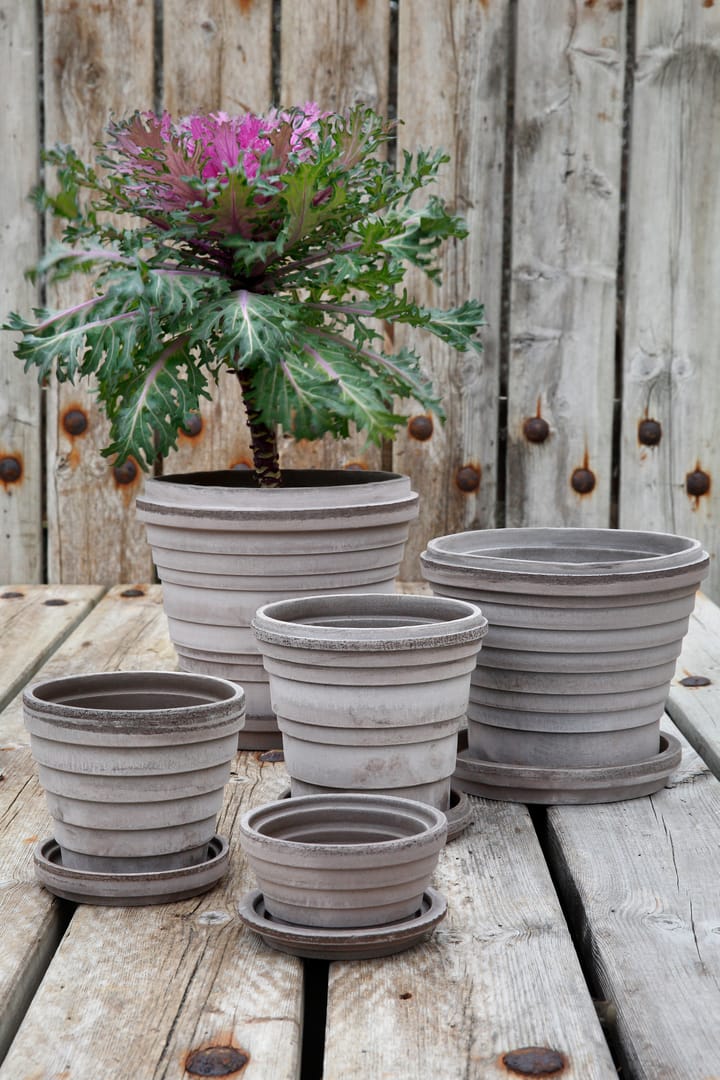 Planet Jupiter flower pot Ø25 cm, grey Bergs Potter