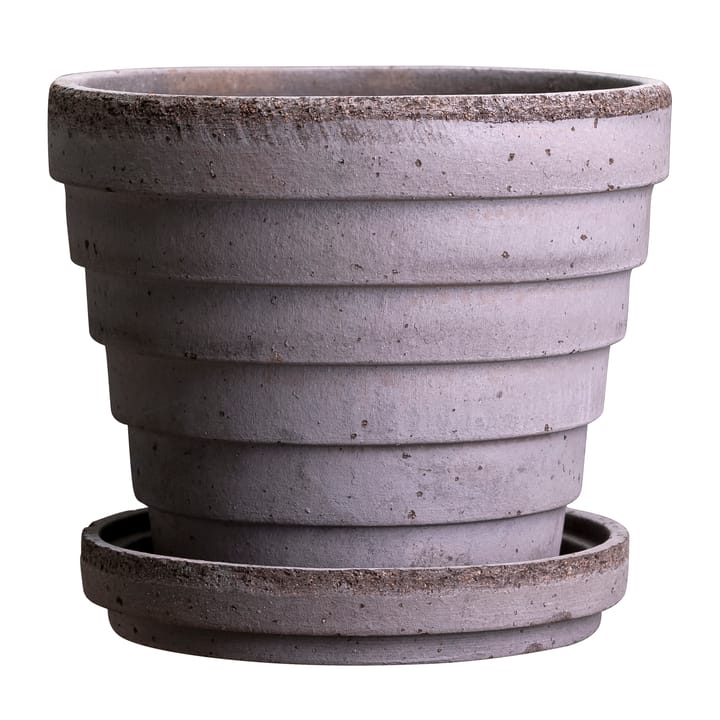 Planet Venus flower pot Ø14 cm - grey - Bergs Potter