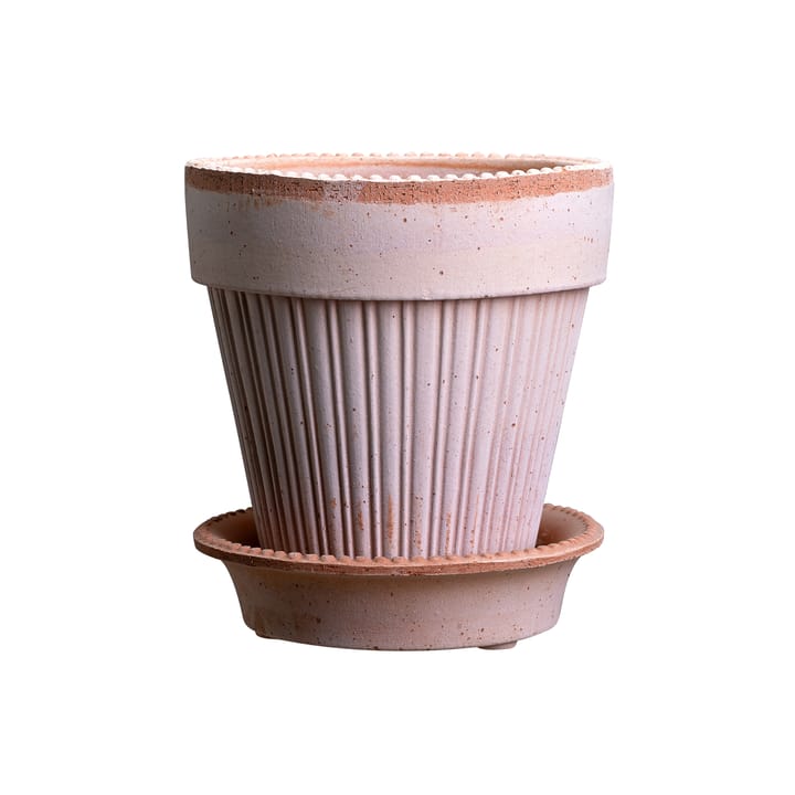 Simona flower pot Ø12 cm, pink Bergs Potter