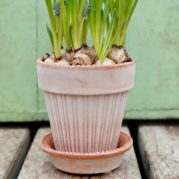 Simona flower pot 14 cm - Pink - Bergs Potter