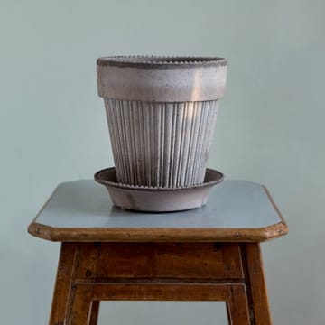 Simona flower pot 16 cm - Grey - Bergs Potter