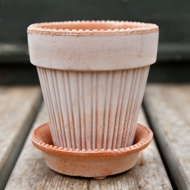 Simona flower pot 16 cm, Pink Bergs Potter