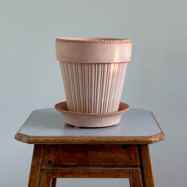 Simona flower pot 16 cm, Pink Bergs Potter