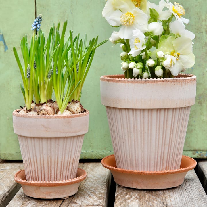 Simona flower pot Ø18 cm, pink Bergs Potter