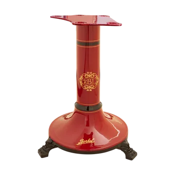 B2 Flywheel stand pedestal - Red - Berkel