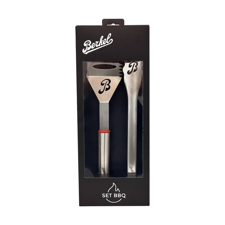 Berkel BBQ set - Stainless steel, 2 pieces - Berkel