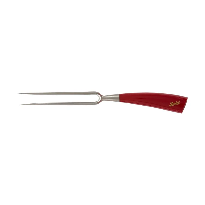 Elegance Red carving fork - 18 cm - Berkel
