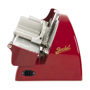 Home Line PLUS 200 slicer cutting machine - Red - Berkel