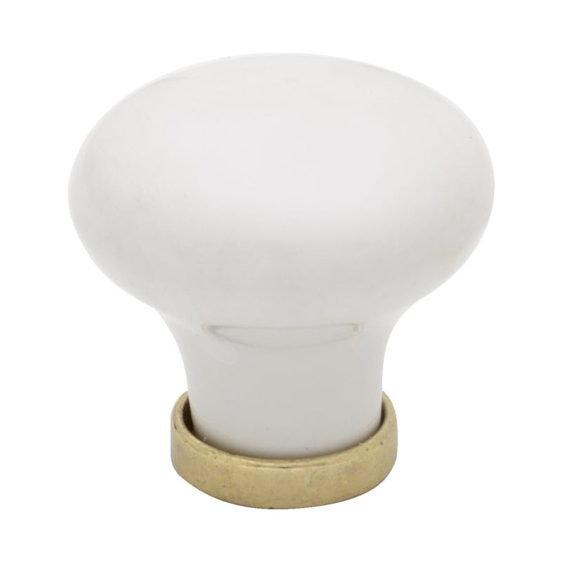 Beslag Design Beslag Design knob 24136 White-brass