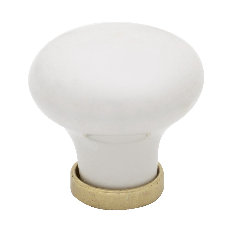 Beslag Design Beslag Design knob 24136 White-brass