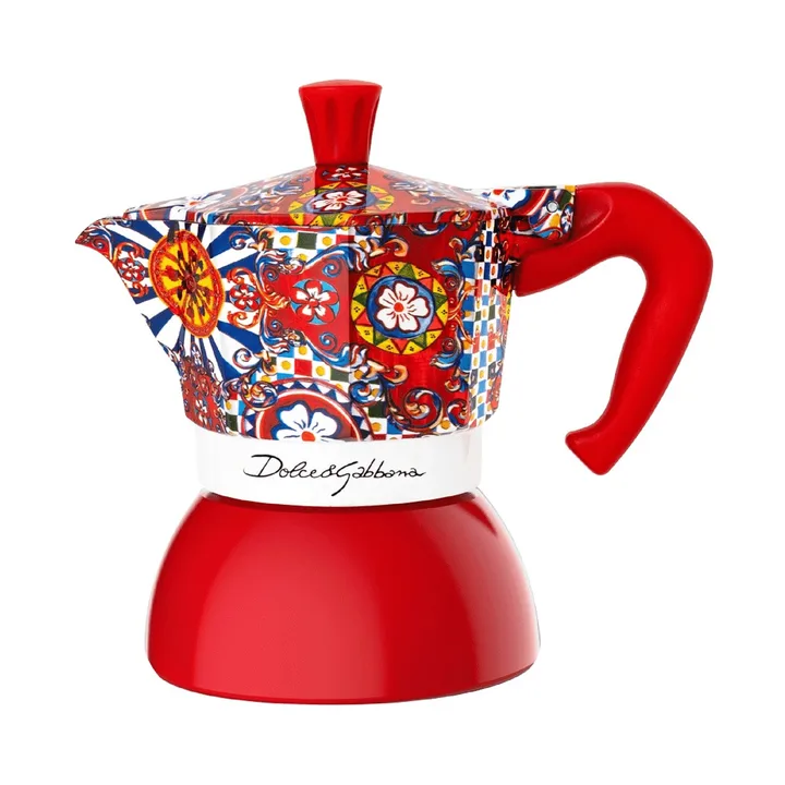 Bialetti x Dolce & Gabbana moka pot induction - Bialetti