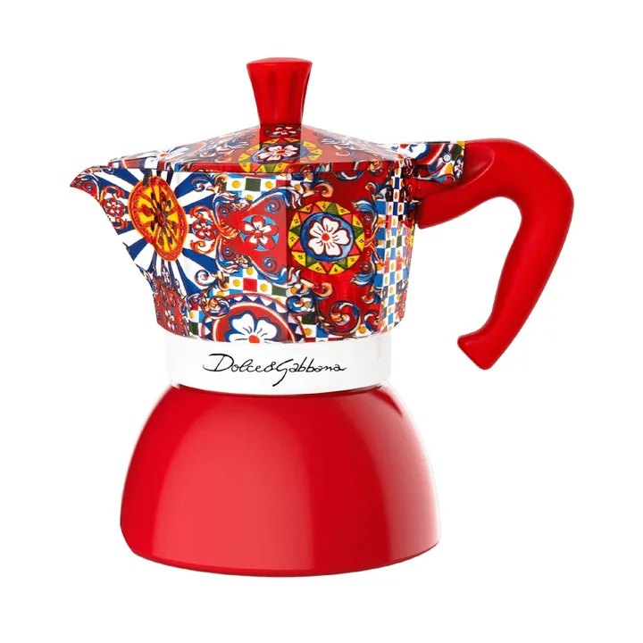 Bialetti x Dolce & Gabbana moka pot induction - Bialetti