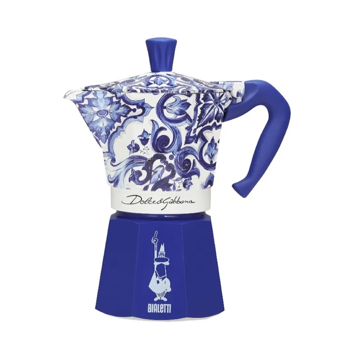 Bialetti x Dolce & Gabbana moka pot - Mediterraneo, 6 cups - Bialetti