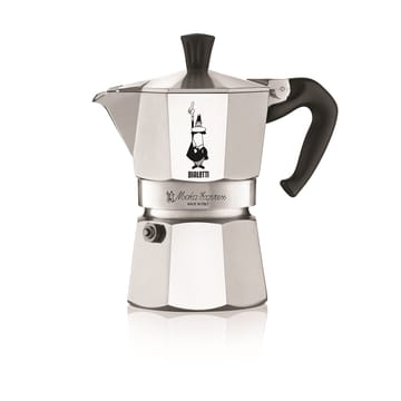 Moka coffee maker 3 cups - Silver - Bialetti