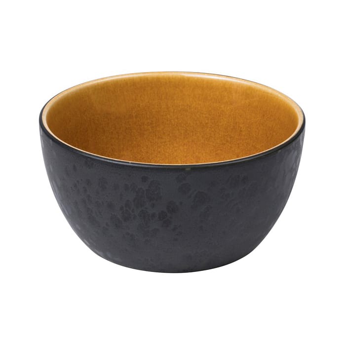 Bitz bowl Ø 14 cm black, Black-amber Bitz