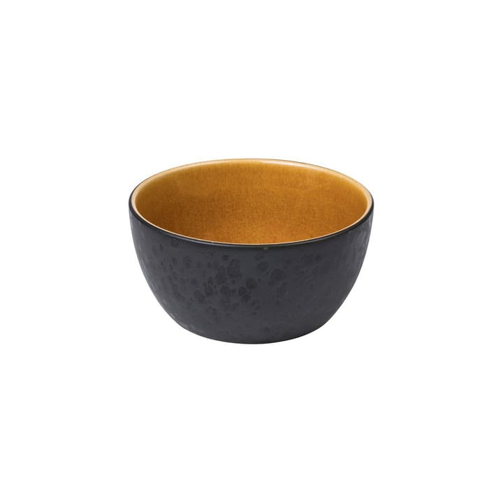 Bitz bowl Ø 14 cm black, Black-amber Bitz