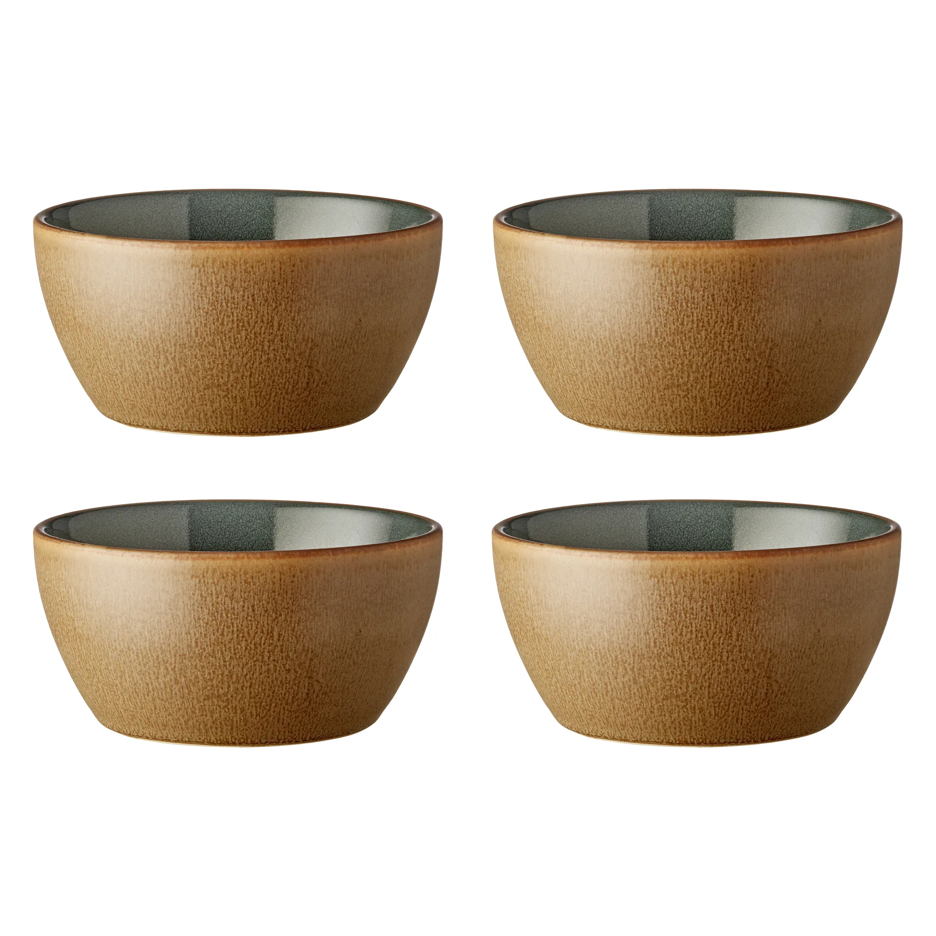 Bitz bowl 4-pack Ø12 cm, Wood-forest Bitz