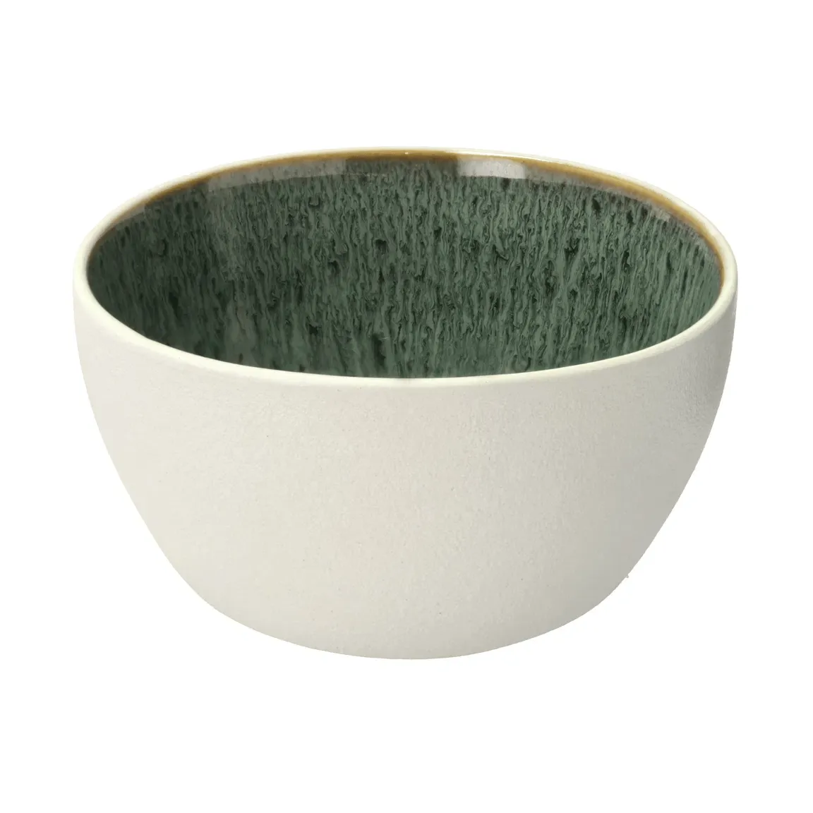 Bitz bowl gastro Ø12 cm, White-green Bitz