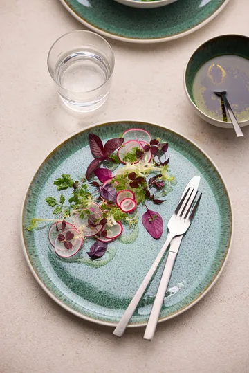 Bitz bowl gastro Ø12 cm - White-green - Bitz