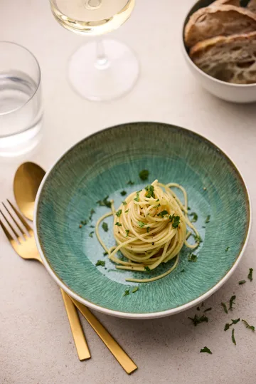 Bitz bowl gastro Ø12 cm - White-green - Bitz