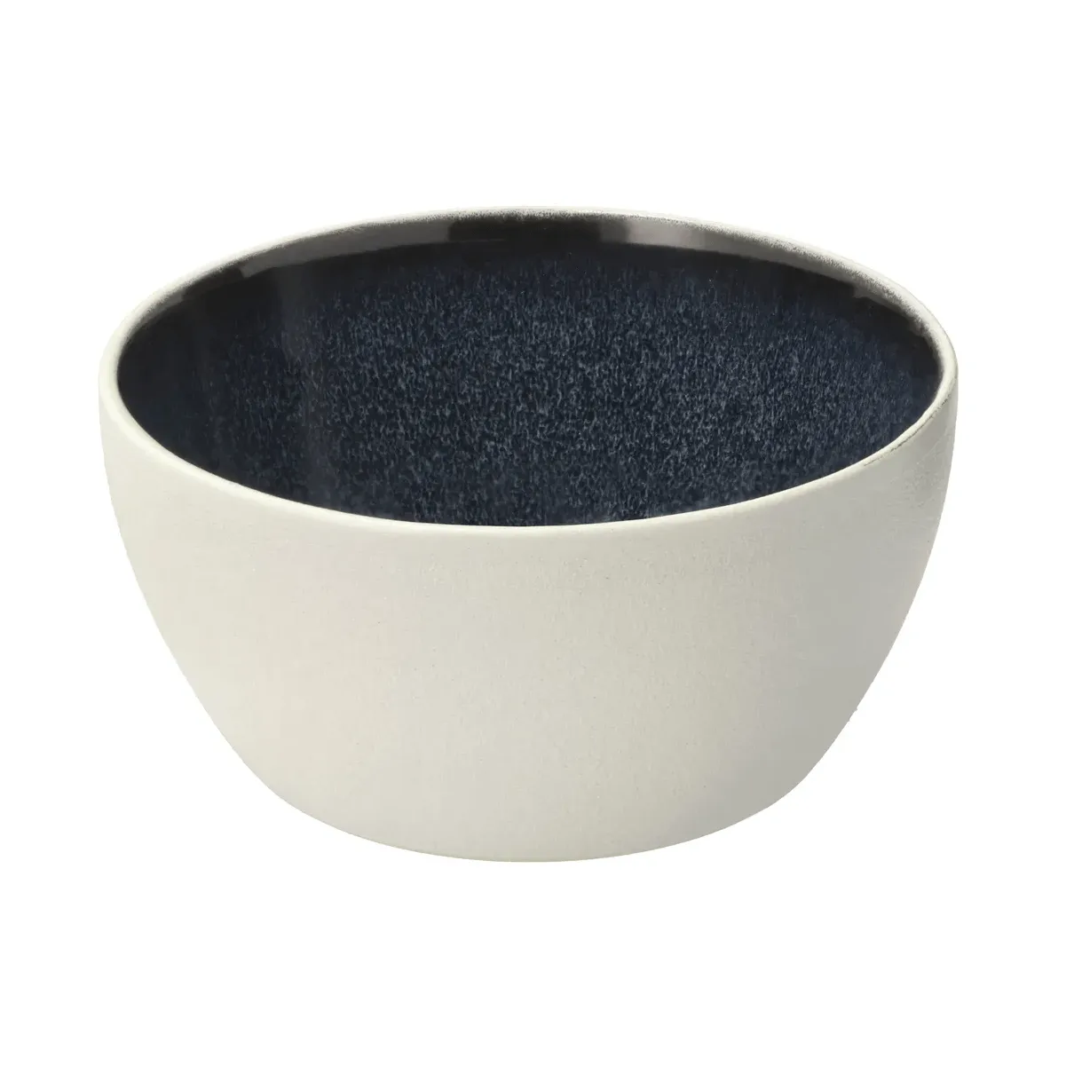 Bitz bowl gastro Ø12 cm, White–dark blue Bitz
