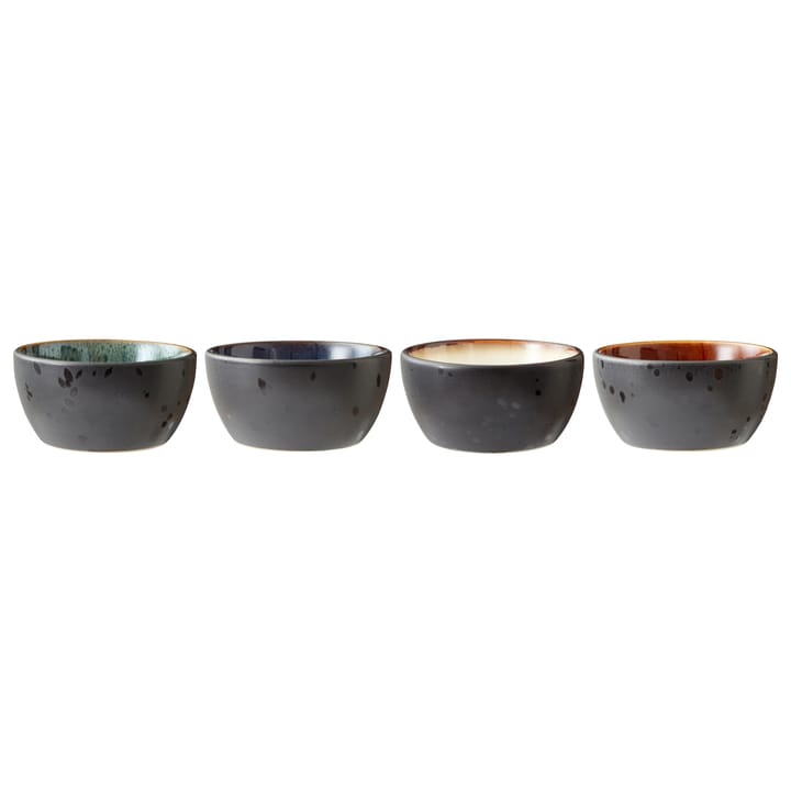 Bitz bowl set 10 cm 4-pack, black Bitz