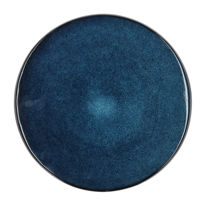 Bitz cake dish on foot Ø30 cm, Dark blue Bitz