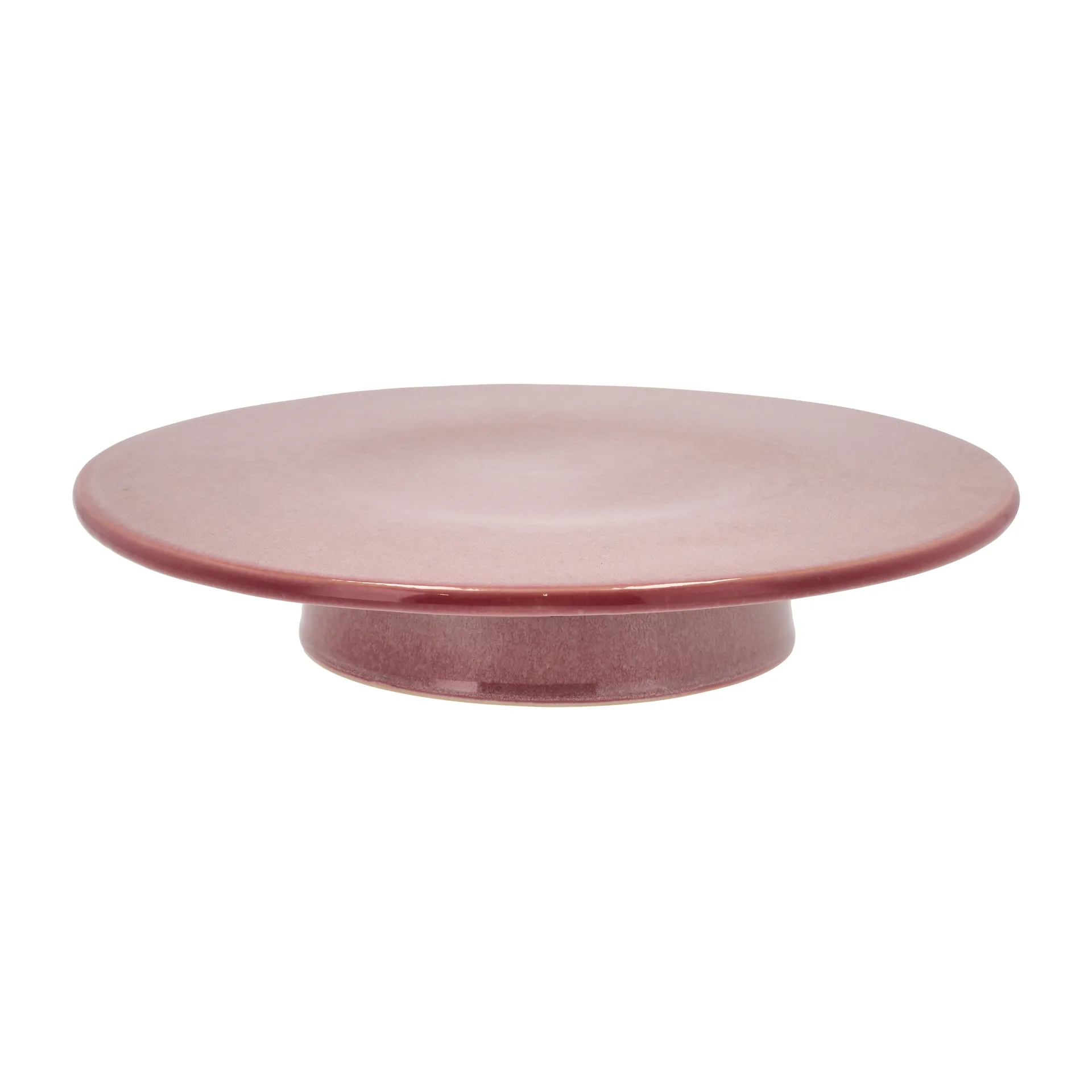 Bitz cake dish on foot Ø30 cm, Light pink Bitz