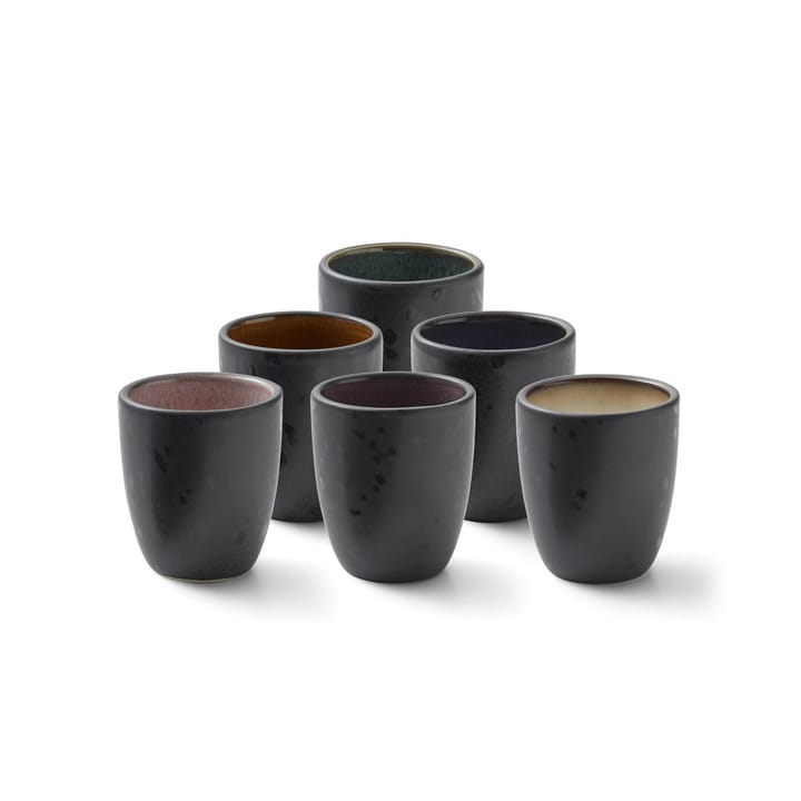 Bitz espresso cup, Black Bitz