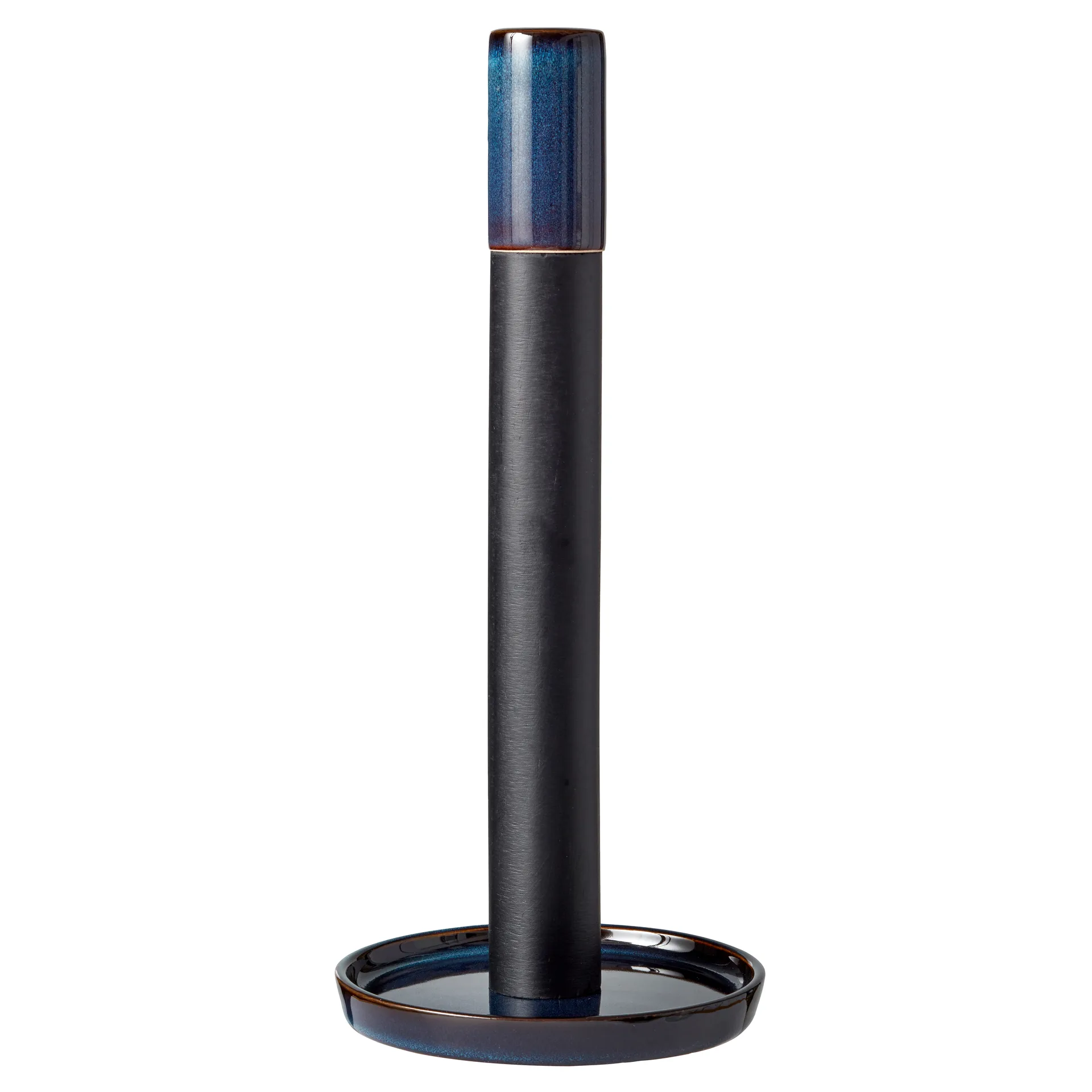 Bitz kitchen roll holder, dark blue Bitz