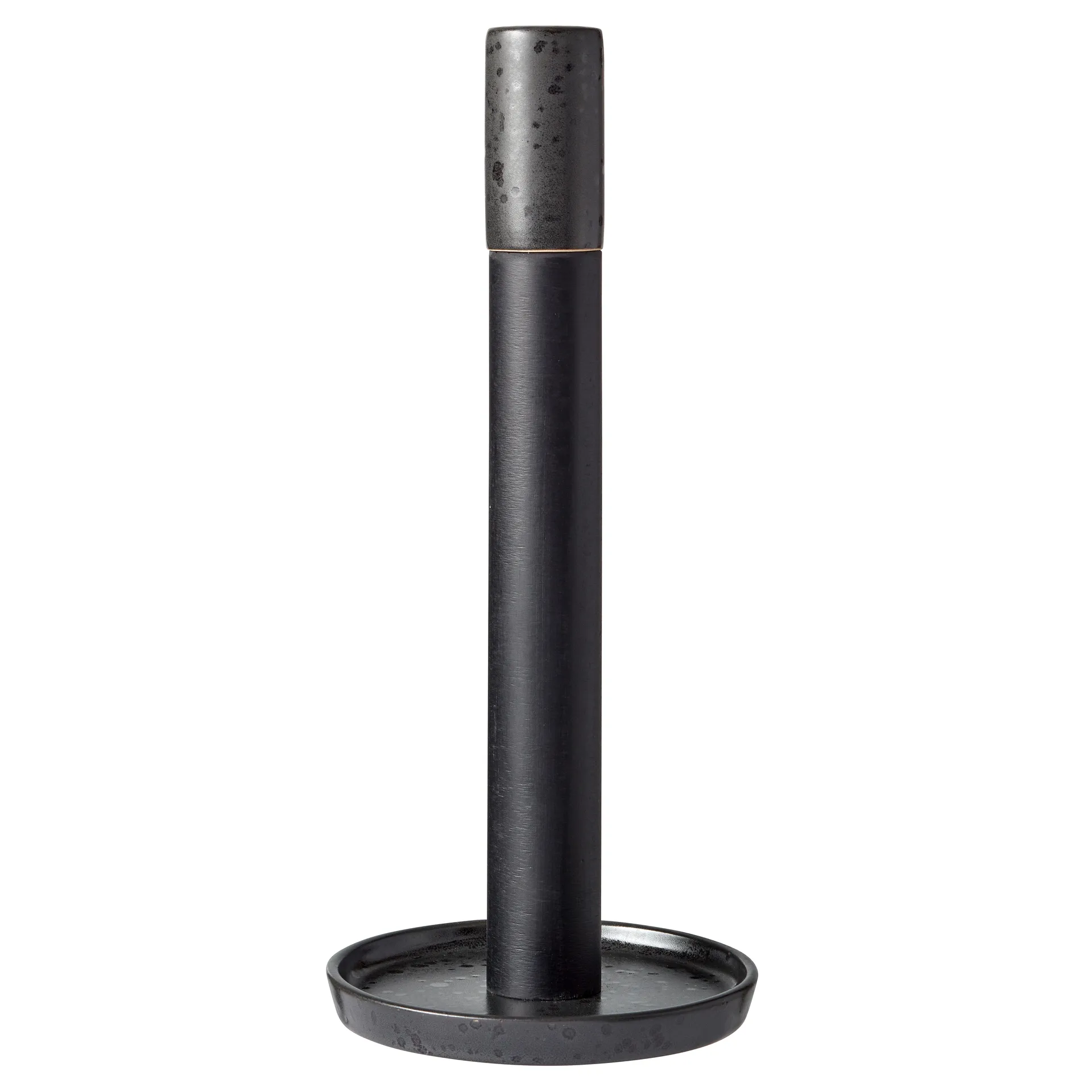 Bitz kitchen roll holder matte, black Bitz