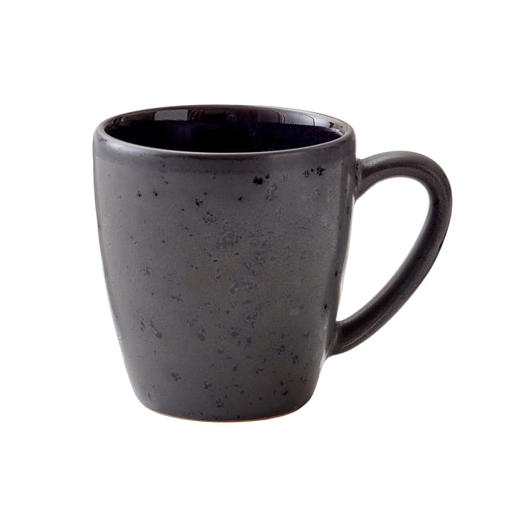 Bitz mug 19 cl black - black-dark blue - Bitz