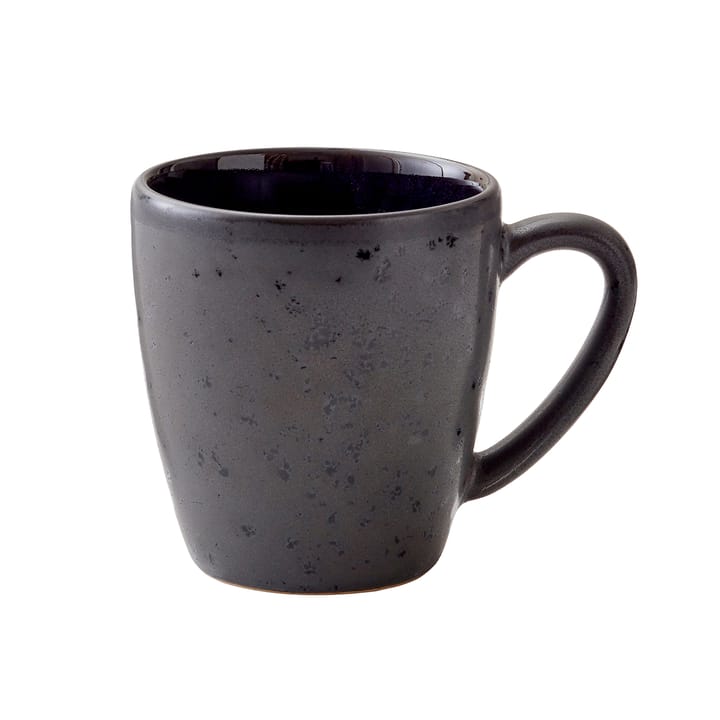 Bitz mug 19 cl black, black-dark blue Bitz